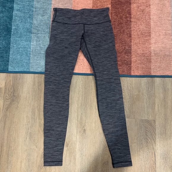 Lululemon Wunder Under Pant Coco Pique - Picture 5 of 8